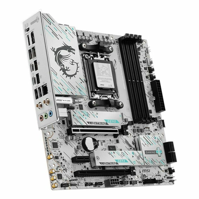 MSI B850M GAMING PLUS WIFI White/Black