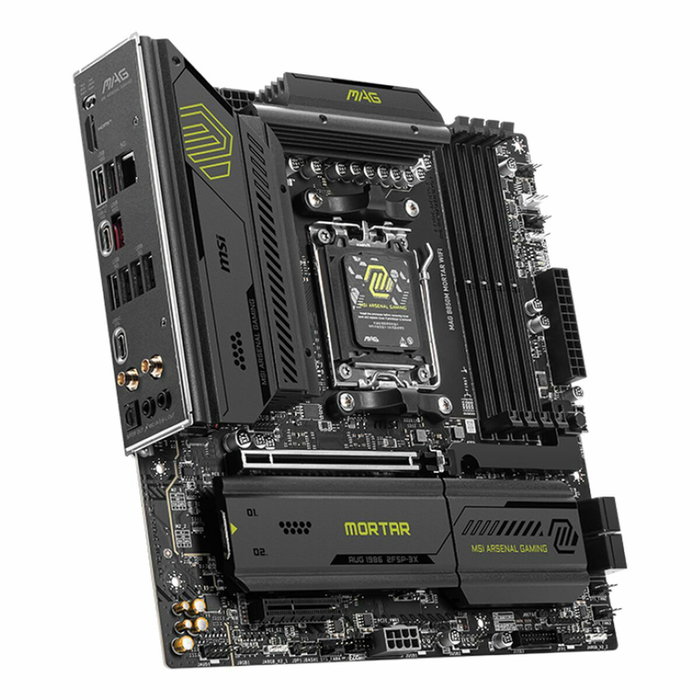 MSI B850M GAMING PLUS WIFI White/Black