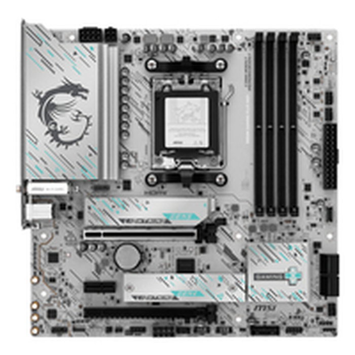MSI B850M GAMING PLUS WIFI White/Black