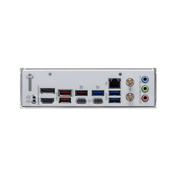 MSI B850M GAMING PLUS WIFI White/Black