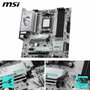 MSI B850M GAMING PLUS WIFI White/Black