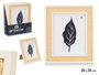 GIFTDECOR Portafotos Naturel Cuerda 20 x 25 cm - Lot de 12