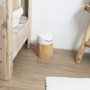 Je cherche une Idee Cubo de Mesa 1 L Metal/Bambú