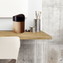 Je cherche une Idee Cubo de Mesa 1 L Metal/Bambú
