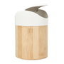 Je cherche une Idee Cubo de Mesa 1 L Metal/Bambú