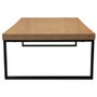 Home Deco Factory Table basse 120x60x30 cm