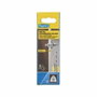 Rapid Chevilles à Expansion Métal pour Cloison Plâtre 6-21mm, Lot de 10