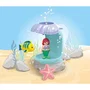 Playmobil Disney 71460 Ariel avec Coquillage de Bain, Jouet de Bain avec Douche et Filet, Figurine pour Enfants à Partir de 12 Mois