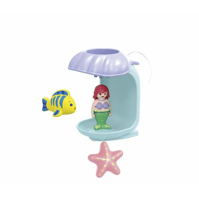 Playmobil Junior Ariel avec coquillage de bain Disney Playmobil Junior Ariel avec coquillage de bain Disney
