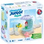 Playmobil 71460 1.2.3 & Disney Ducha de conchas de Ariel Jouet de bain pour enfants de 4 à 10 ans