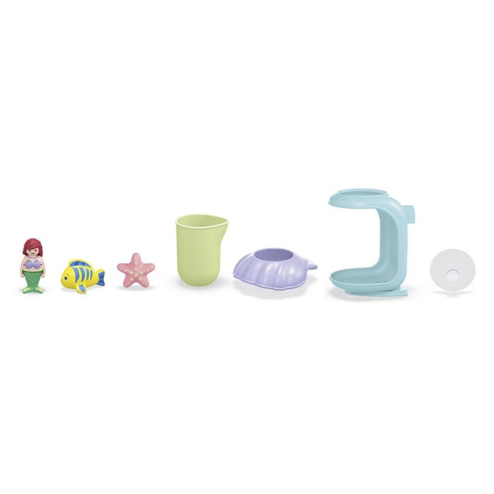 Playmobil 71460 1.2.3 & Disney Ducha de conchas de Ariel Jouet de bain pour enfants de 4 à 10 ans Playmobil 71460 1.2.3 & Disney Ducha de conchas de Ariel Jouet de bain pour enfants de 4 à 10 ans