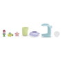 Playmobil 71460 1.2.3 & Disney Ducha de conchas de Ariel Jouet de bain pour enfants de 4 à 10 ans