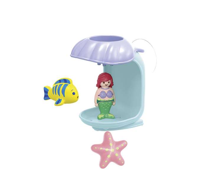 Playmobil Junior Ariel avec coquillage de bain Disney Playmobil Junior Ariel avec coquillage de bain Disney