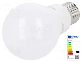 ams OSRAM Lampe LED E27 blanc froid 6W 500lm