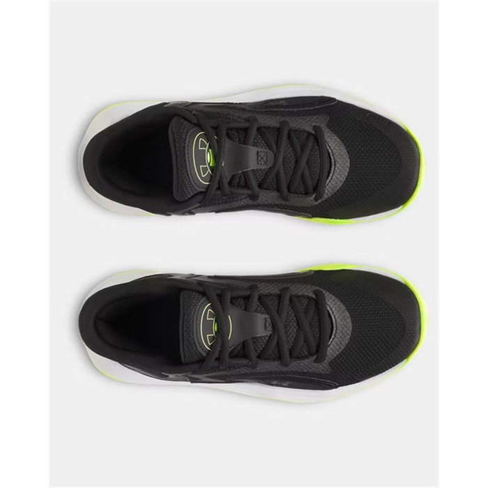 Chaussures de Basket-Ball pour Enfants Under Armour Gs Jet '25 Noir 39 1/3