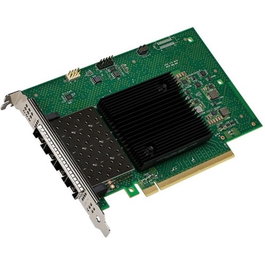 Intel E810-XXVDA4 Carte réseau 4 ports SFP28 fibre PCIe 4.0 x16