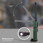 GSC Evolution Lampe de travail LED rechargeable USB pliable 5W + 3W