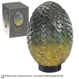 The Noble Collection Réplique Œuf de Dragon Rhaegal 20,32 cm