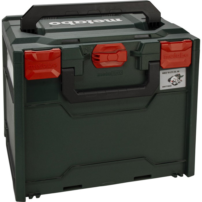 Metabo MKS 18 LTX BL 58 Scie à métaux portative sans fil