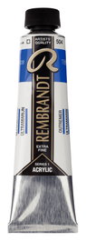 Rembrandt Peinture Acrylique Azul Ultramar 504 - 40 ml