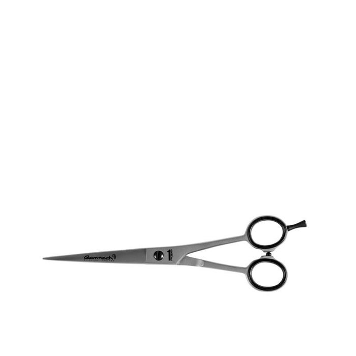 Glamtech One Scissor - Ciseaux 5.5 pouces en acier carbone haute résistance - Taille et affûtage durables Glamtech One Scissor - Ciseaux 5.5 pouces en acier carbone haute résistance - Taille et affûtage durables