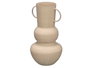 Giftdecor Jarron Bola 30 cm Marron Clair Métal Fer (Set de 6)