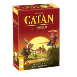 Devir Catan El Duelo Jeu de société deux joueurs stratégie gestion ressources français 10+ ans 30-75 min