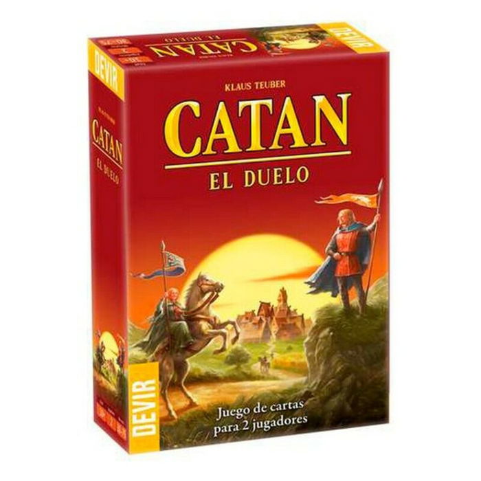 Jeux de cartes Catan el Duelo Devir (ES) Jeux de cartes Catan el Duelo Devir (ES)