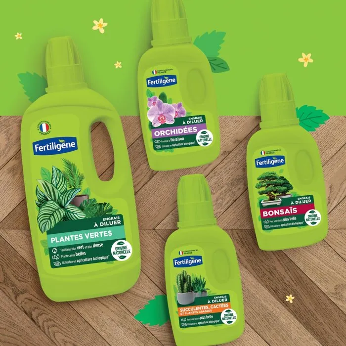 Fertiligene Engrais plantes vertes 750 ml Fertiligene Engrais plantes vertes 750 ml