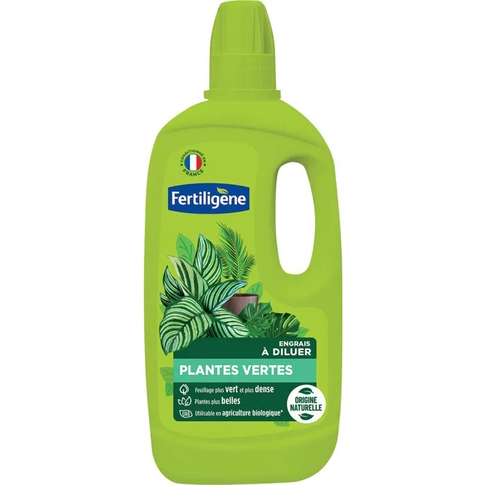 Fertiligene Engrais plantes vertes 750 ml Fertiligene Engrais plantes vertes 750 ml