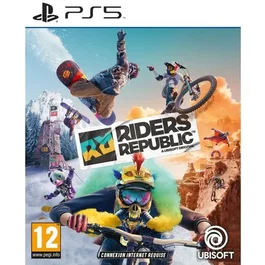 Ubisoft - Riders Republic - Jeu PS5 - Sports extrêmes - Multijoueur en ligne - PEGI 12+
