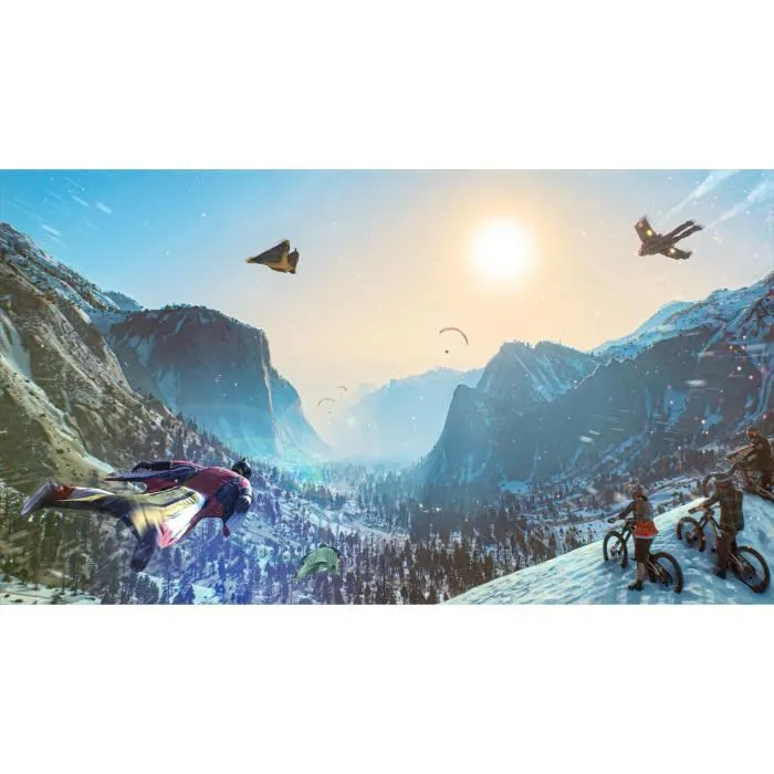 Ubisoft - Riders Republic - Jeu PS5 - Sports extrêmes - Multijoueur en ligne - PEGI 12+ Ubisoft - Riders Republic - Jeu PS5 - Sports extrêmes - Multijoueur en ligne - PEGI 12+