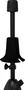 FRAMEWORKS Support pour Saxophone Soprano