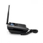 Motorola FW200L Téléphone Filaire GSM DECT avec Écran LCD 2.2 Pouces Noir