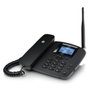 Motorola FW200L Téléphone Filaire GSM DECT avec Écran LCD 2.2 Pouces Noir