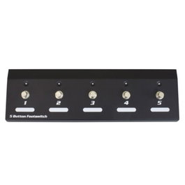 Peavey Pédale MIDI 5 Boutons pour MiniMEGA