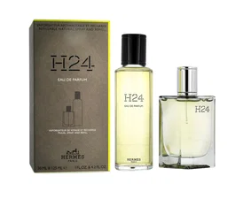 Hermès Coffret H24 Eau De Parfum pour Homme avec Recharge 125 ml