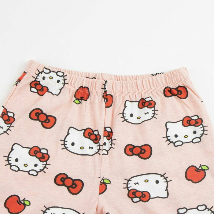 Pyjama Enfant Hello Kitty Rouge Pyjama Enfant Hello Kitty Rouge