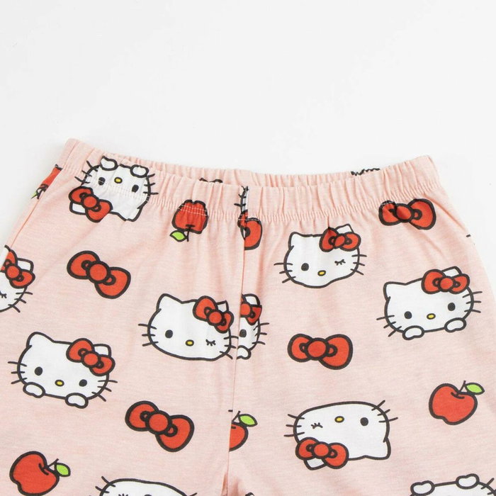 Pyjama Enfant Hello Kitty Rouge Pyjama Enfant Hello Kitty Rouge