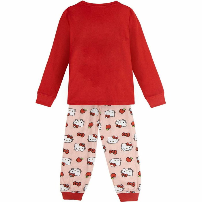 Pyjama Enfant Hello Kitty Rouge Pyjama Enfant Hello Kitty Rouge