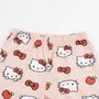 Cerdà Hello Kitty - Pyjama long pour fille 10 ans - Jersey single - Rouge