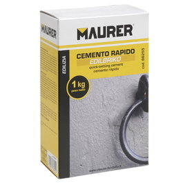 MAURER Ciment prompt Edil Maurer (boîte 1 kg)
