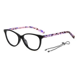 Monture de Lunettes Enfant Missoni MMI0043TN2TBF Noir Ø 50 mm