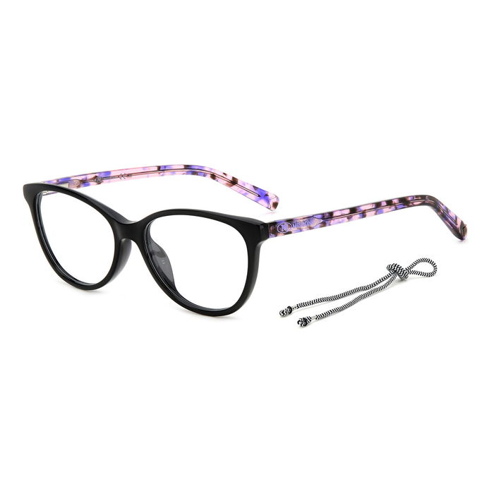 Monture de Lunettes Enfant Missoni MMI0043TN2TBF Noir Ø 50 mm Monture de Lunettes Enfant Missoni MMI0043TN2TBF Noir Ø 50 mm