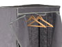 Kipit Armoire en tissu gris 68.5 x 7.5 x 19.5 cm (Set de 6)