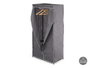 Kipit Armoire en tissu gris 68.5 x 7.5 x 19.5 cm (Set de 6)