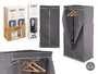 Kipit Armoire en tissu gris 68.5 x 7.5 x 19.5 cm (Set de 6)