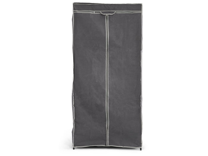 Kipit Armoire en tissu gris 68.5 x 7.5 x 19.5 cm (Set de 6)