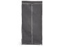 Kipit Armoire en tissu gris 68.5 x 7.5 x 19.5 cm (Set de 6)
