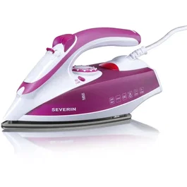 Severin BA3243 Fer à repasser vapeur Blanc / violet
